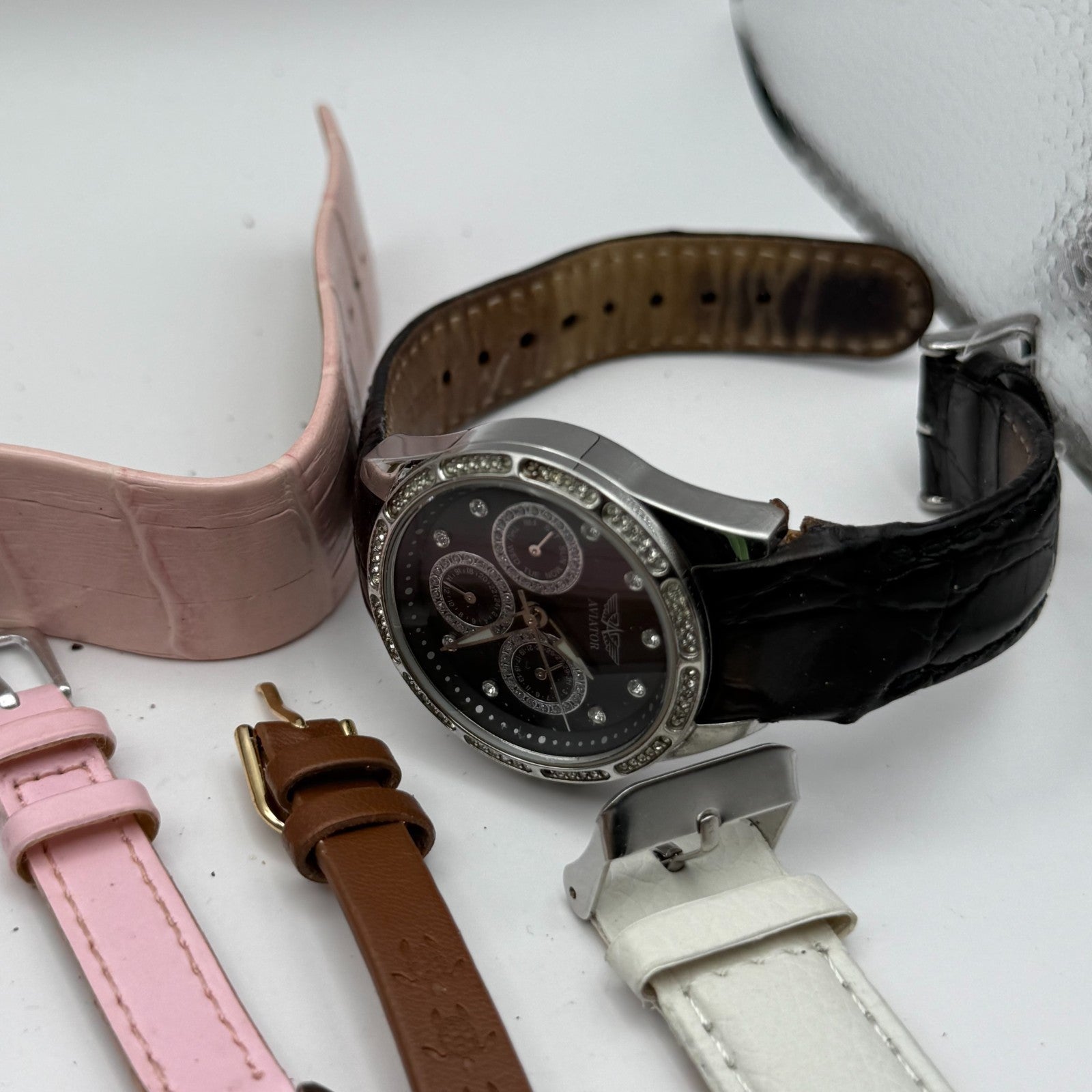 Bundle Of 15 Quartz Watches Job Lot Modern / Vintage Untested Parts / Repair