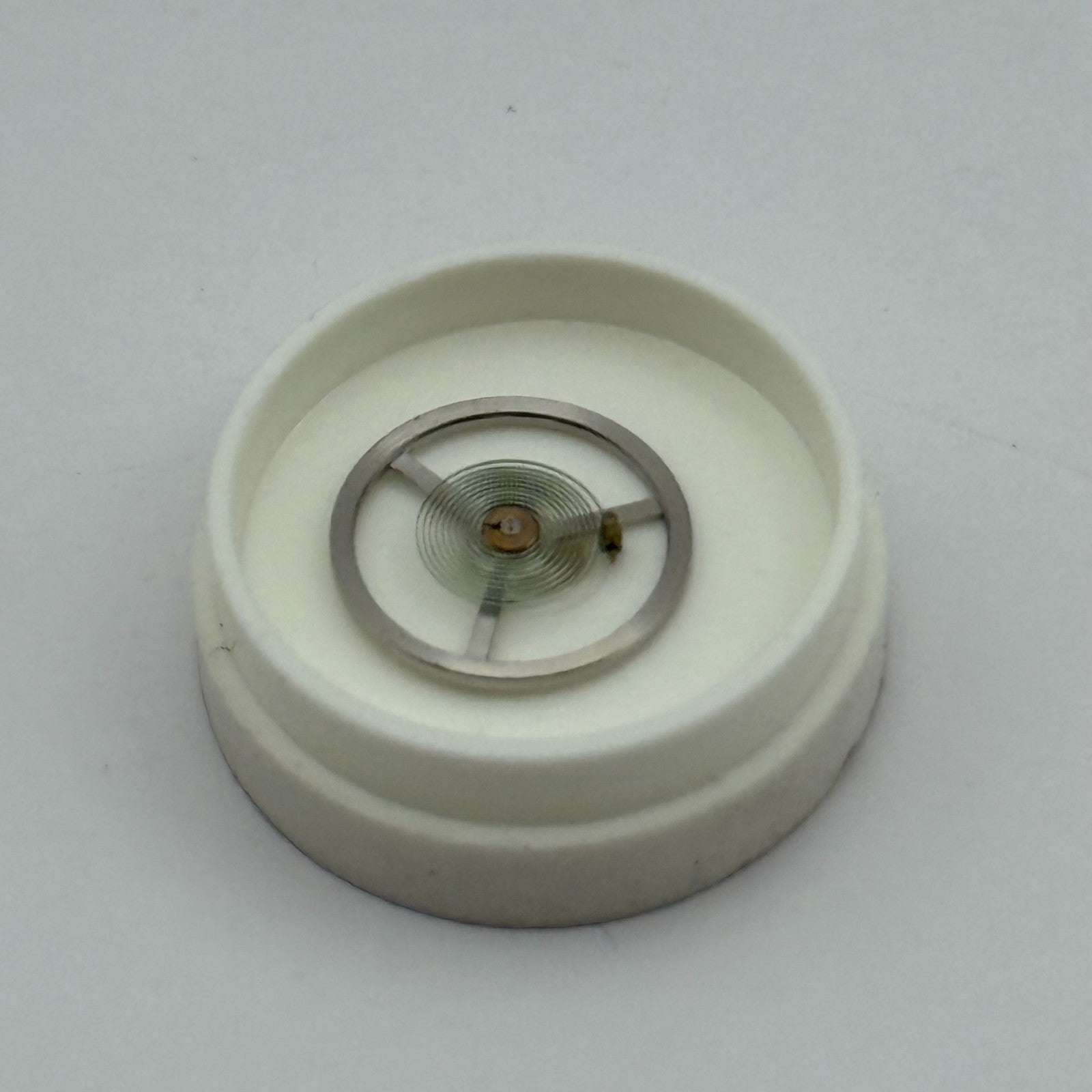 Ebosa 65 Balance Wheel Complete And Spring  10½’’’ 942 Watch Movement Parts NOS