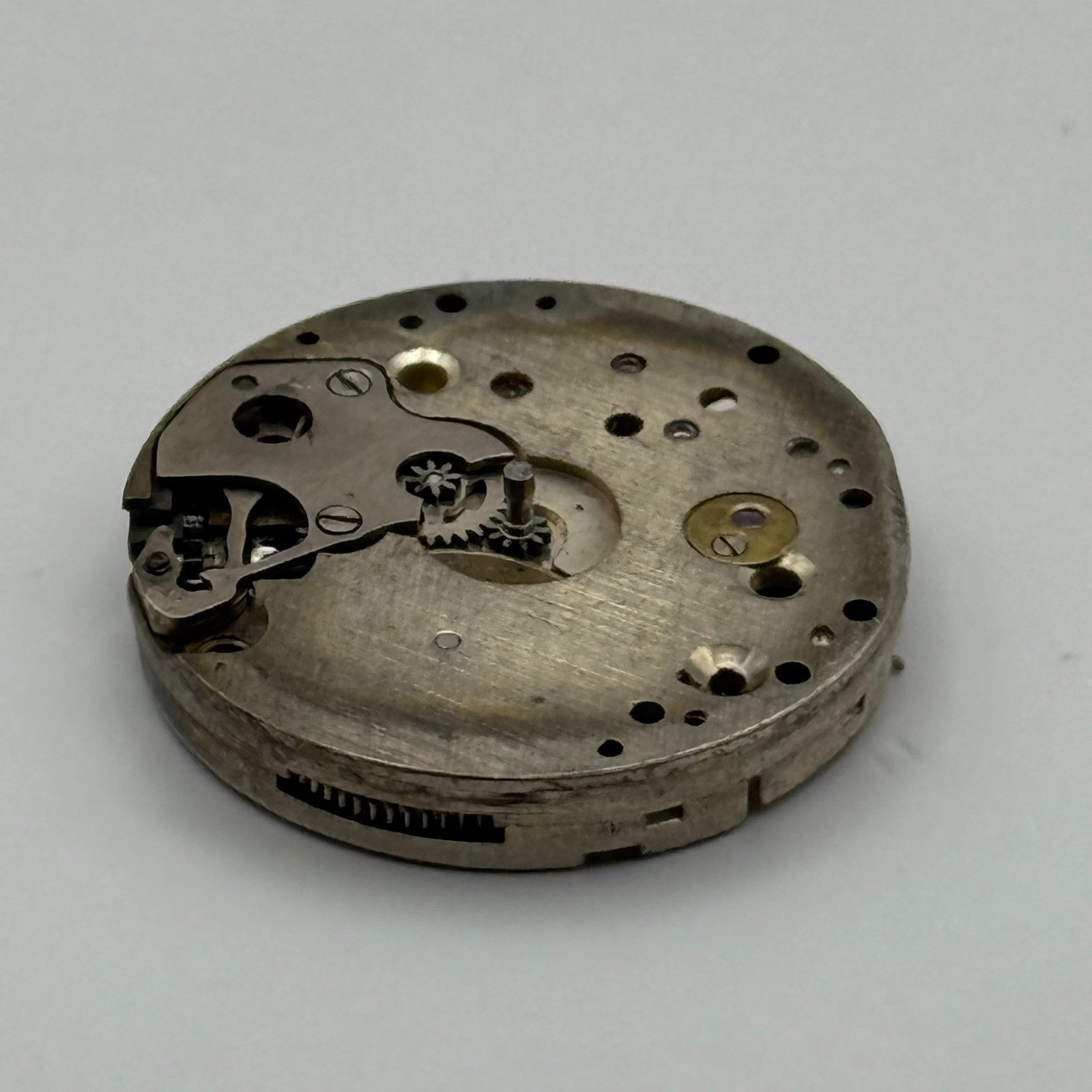 Lanco 15 Rubis Watch Movement Manual Wind Vintage Swiss Parts Repair 19.7mm