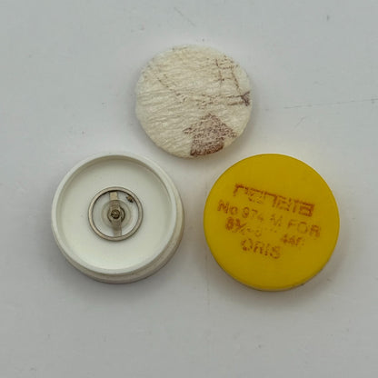 Oris 440 Balance Wheel Complete And Spring 6¾-8’’’  974 M Watch Movement Parts