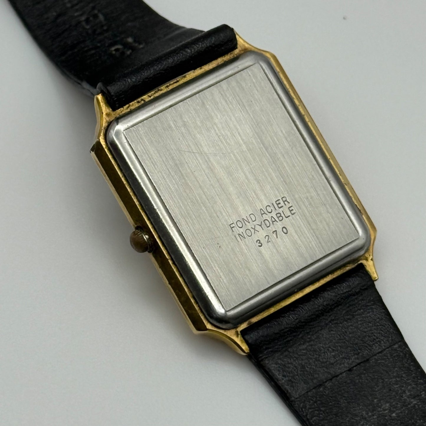 Working Ladies Lotus Date Dial Quartz 26mm Quartz Watch PUW Movement New Battery