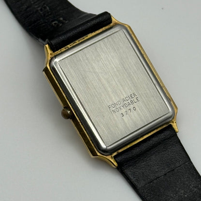 Working Ladies Lotus Date Dial Quartz 26mm Quartz Watch PUW Movement New Battery