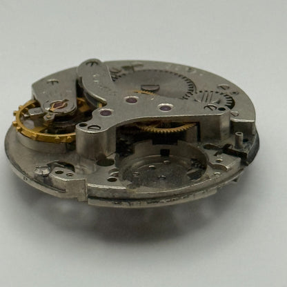 Soviet Poljot ? Alarm Watch Movement Manual Wind Vintage 18 Jewels Parts 26.6mm