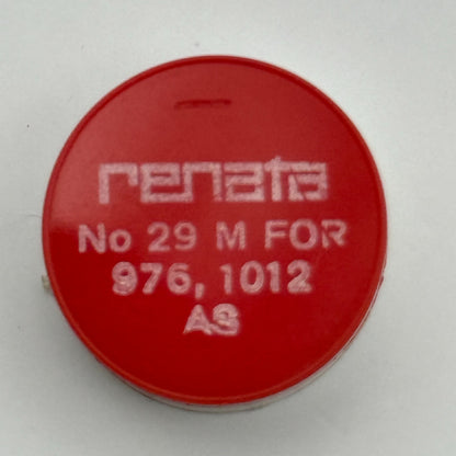 AS 976 1012 Balance Wheel Complete And Spring  29 M Watch Movement Parts NOS