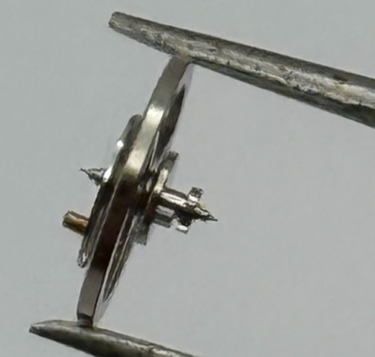 Ebosa 85 Balance Wheel Complete And Spring  132 M Watch Movement Parts NOS