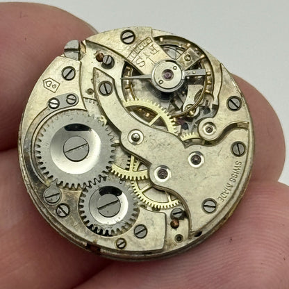 25mm Good Balance Swiss Trench Watch Movement Manual Wind PARTS SPARES