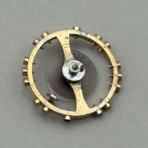 AS 976 1012 Balance Wheel Complete And Spring 29 M Watch Movement Parts NOS 