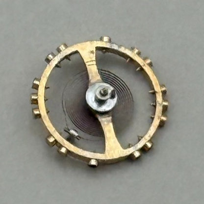 AS 976 1012 Balance Wheel Complete And Spring 29 M Watch Movement Parts NOS 