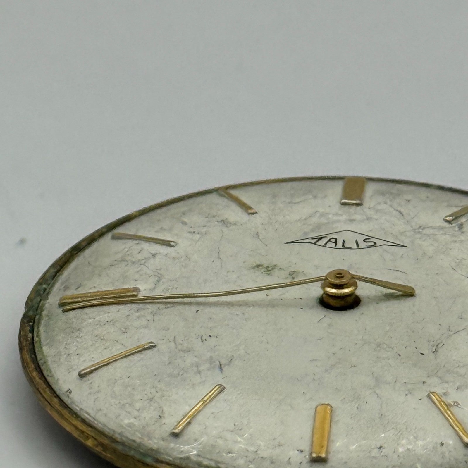 ETA 2408 Watch Movement Talis Manual Wind Vintage Swiss Parts Repair 30.9mm