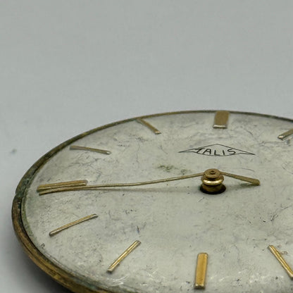 ETA 2408 Watch Movement Talis Manual Wind Vintage Swiss Parts Repair 30.9mm