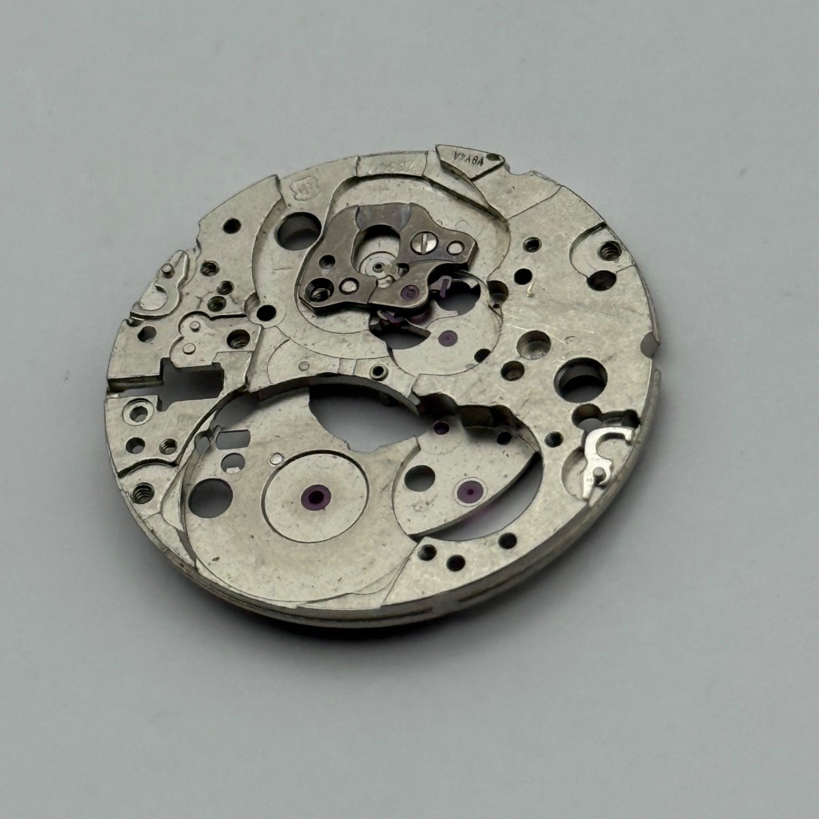 ETA 2834-2 Watch Movement Incomplete Automatic Vintage Swiss Parts Repair 25.9mm