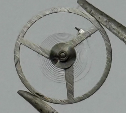 AS 1677 Balance Wheel Complete And Spring 1224 M Watch Movement Parts NOS