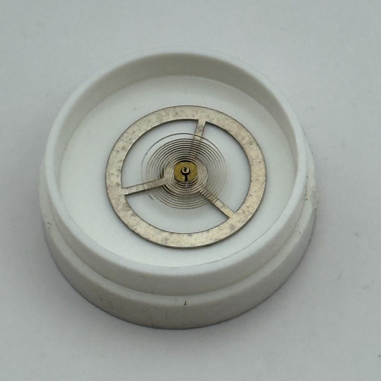 EB 8800 Balance Wheel Complete And Spring 12’’’ 1309 Watch Movement Parts 