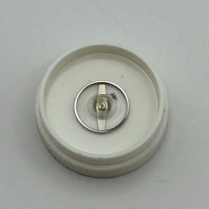 Amida 580 585 Balance Wheel Complete And Spring a pl. Watch Movement Parts NOS