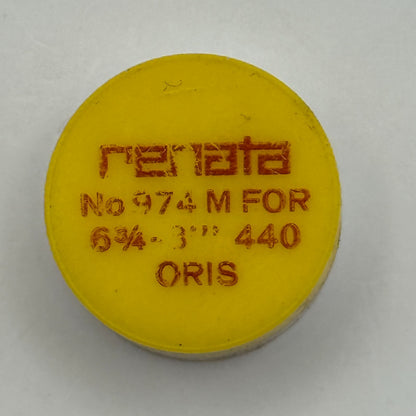 Oris 440 Balance Wheel Complete And Spring 6¾-8’’’ 974 M Watch Movement Parts 