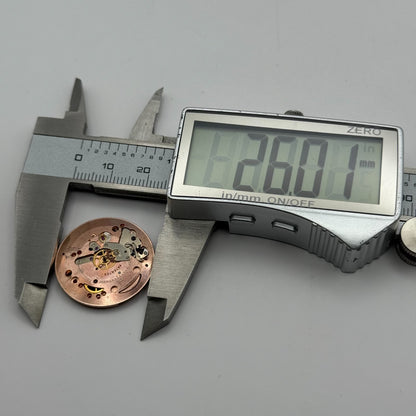 ETA 2391 Watch Movement Bergana Manual Wind Vintage Parts Repair Spares 26mm