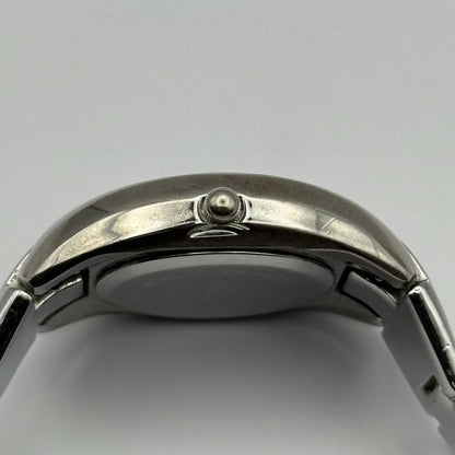 Ellesse Ladies Quartz Watch Silver Tone Bracelet Steel Japan Working 28mm