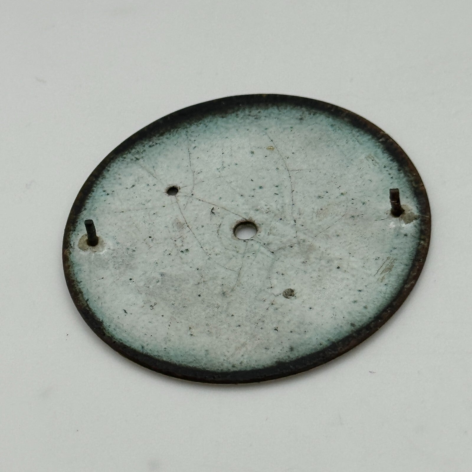 40.7mm Antique Unidentified Interesting Key Wound Pocket Watch Movement PARTS