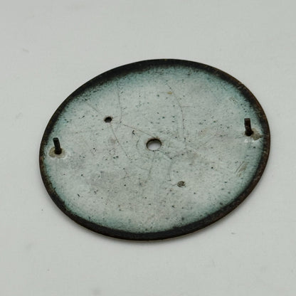 40.7mm Antique Unidentified Interesting Key Wound Pocket Watch Movement PARTS