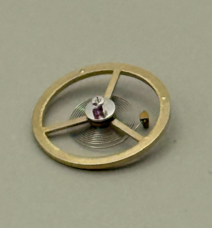 Ebosa 65 Balance Wheel Complete And Spring 12½’’’  943 Watch Movement Parts NOS