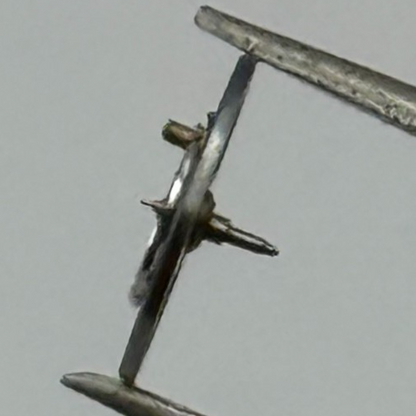 Brac 2021 2051 Balance Wheel Complete And Spring 69 M Watch Movement Parts NOS