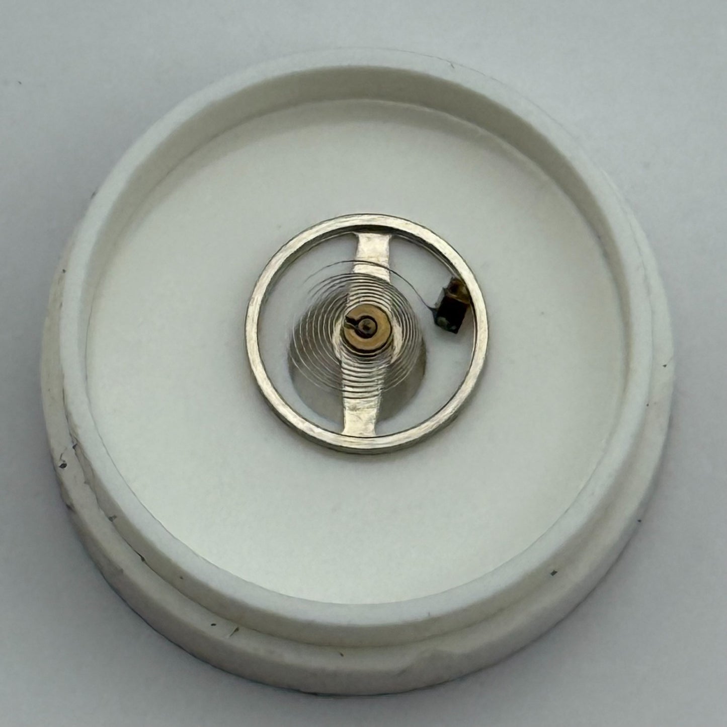 Ebosa 85 Balance Wheel Complete And Spring 132 M Watch Movement Parts NOS 