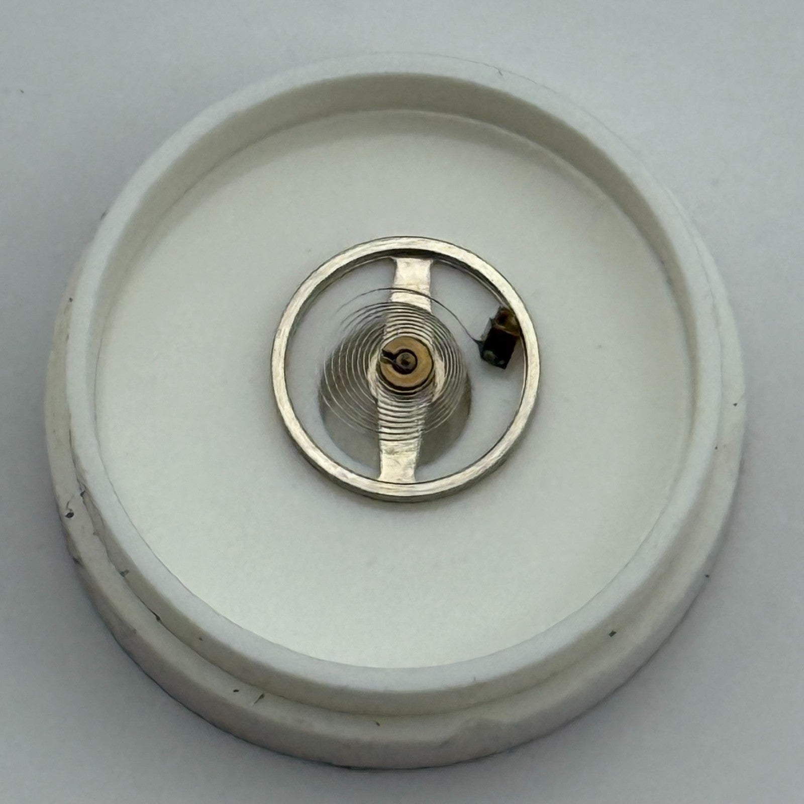 Ebosa 85 Balance Wheel Complete And Spring 132 M Watch Movement Parts NOS 