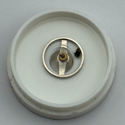 Ebosa 85 Balance Wheel Complete And Spring 132 M Watch Movement Parts NOS 