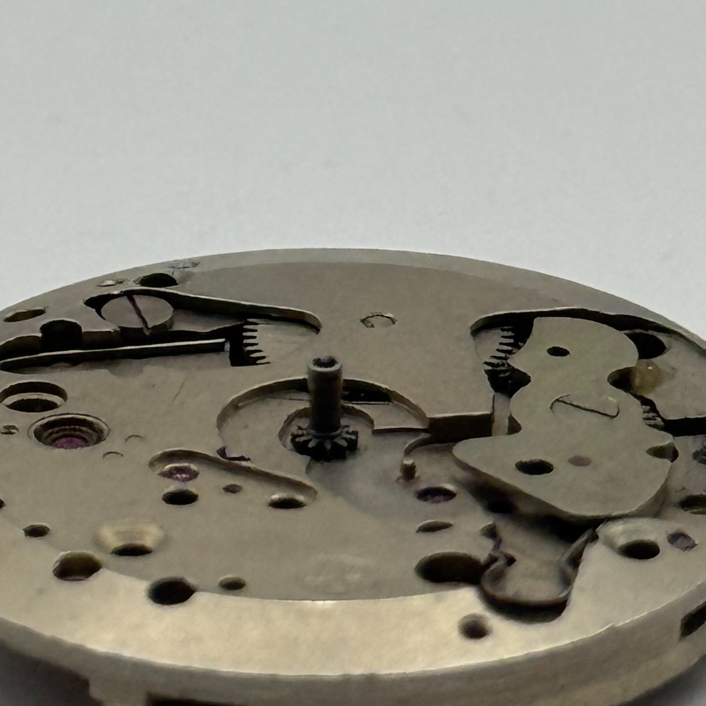 Larex Cal 1078 Watch Movement Manual Wind Vintage Swiss Parts Repair 23.6mm