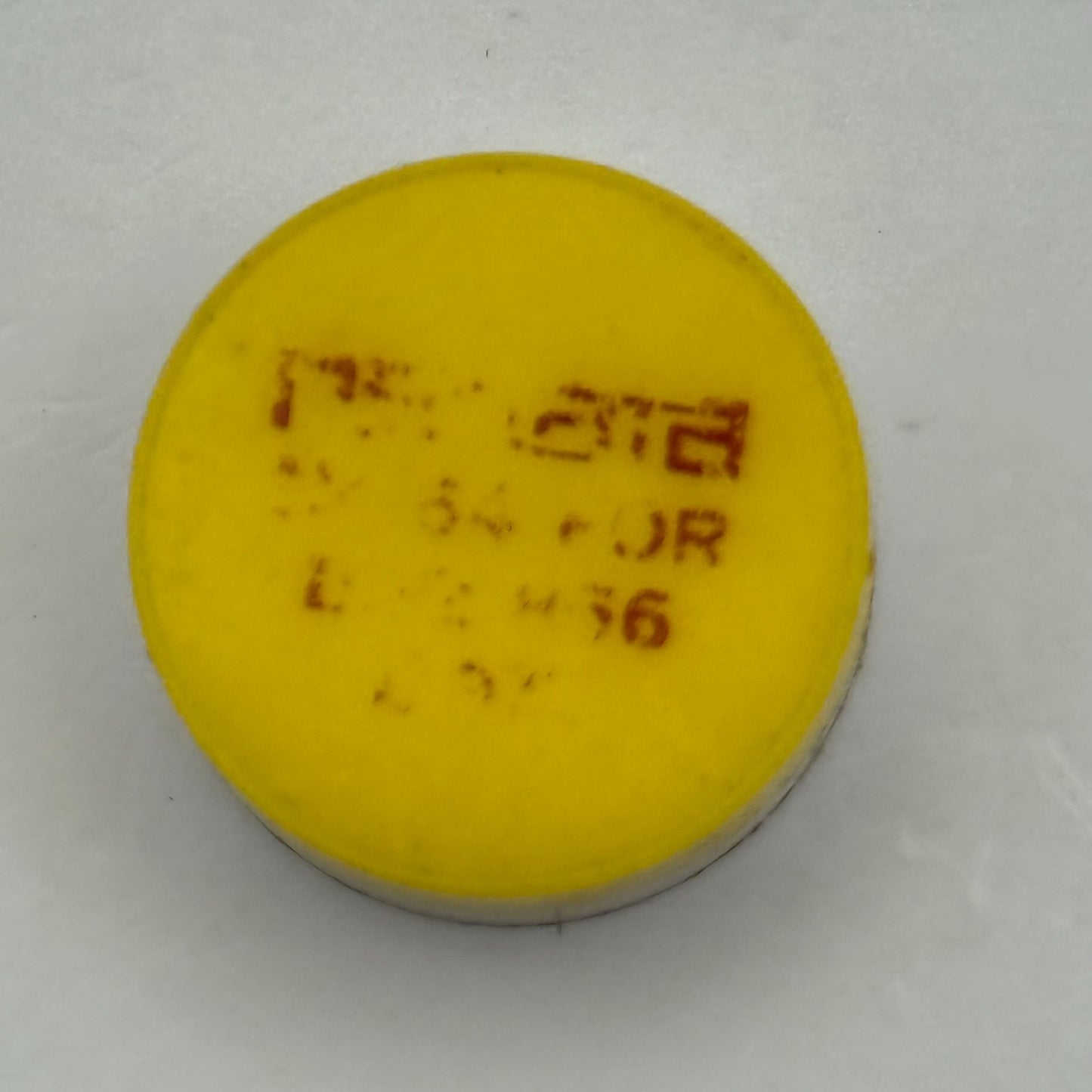 BFG 866? Balance Wheel Complete And Spring  Renata Watch Movement Parts NOS 