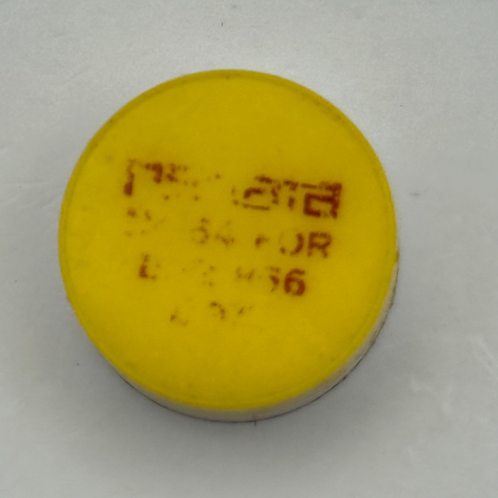 BFG 866? Balance Wheel Complete And Spring  Renata Watch Movement Parts NOS 