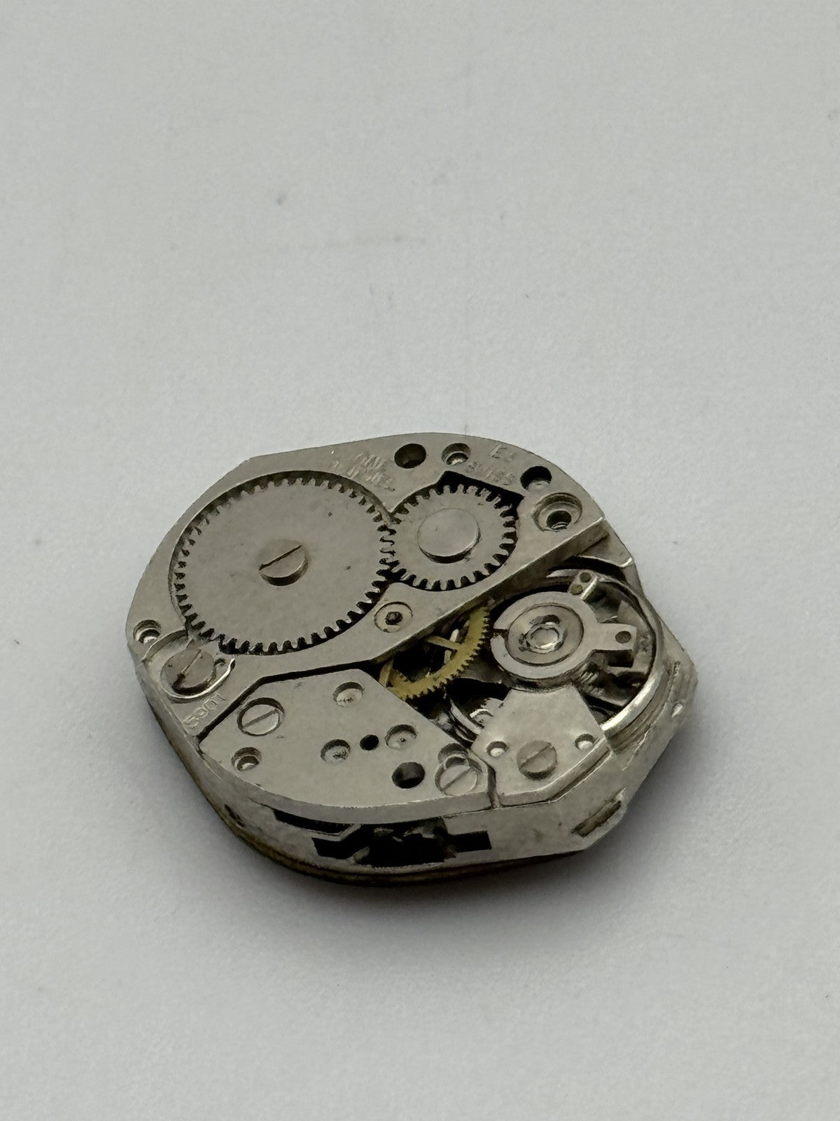 Ronda RL 5901 Watch Movement Ingersoll Manual Wind Swiss Vintage Repair 15mm