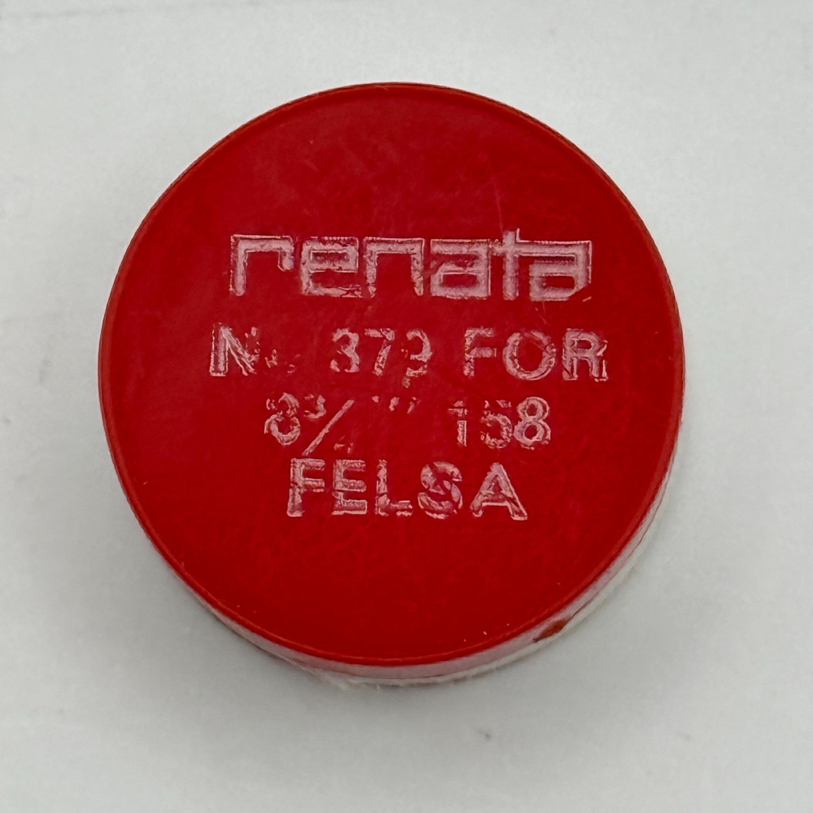 Felsa 158 Balance Complete 8 3/4''' Renata 373 Watch Movement Parts Vintage NOS