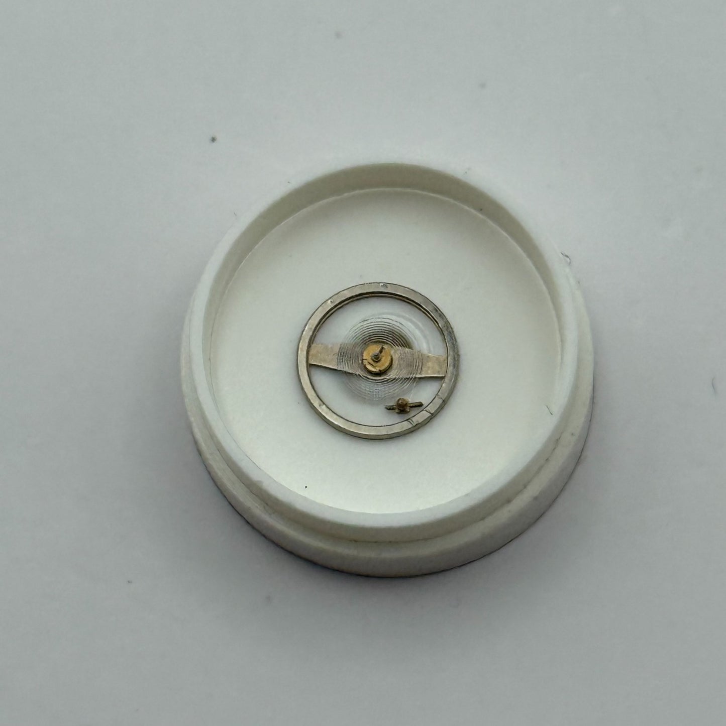 Brac 2051 Balance Wheel Complete And Spring  5½’’’ 69 M Watch Movement Parts NOS