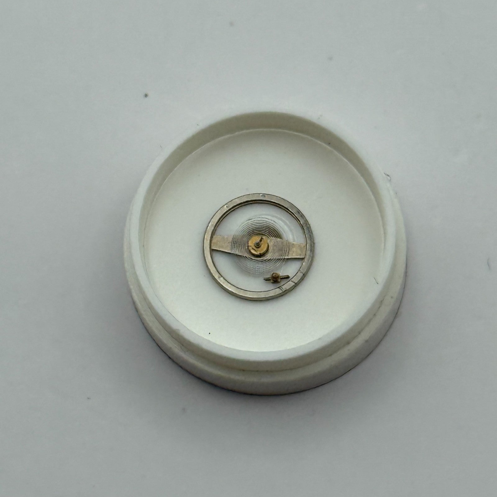 Brac 2051 Balance Wheel Complete And Spring  5½’’’ 69 M Watch Movement Parts NOS