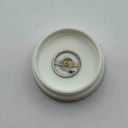 Brac 2051 Balance Wheel Complete And Spring  5½’’’ 69 M Watch Movement Parts NOS