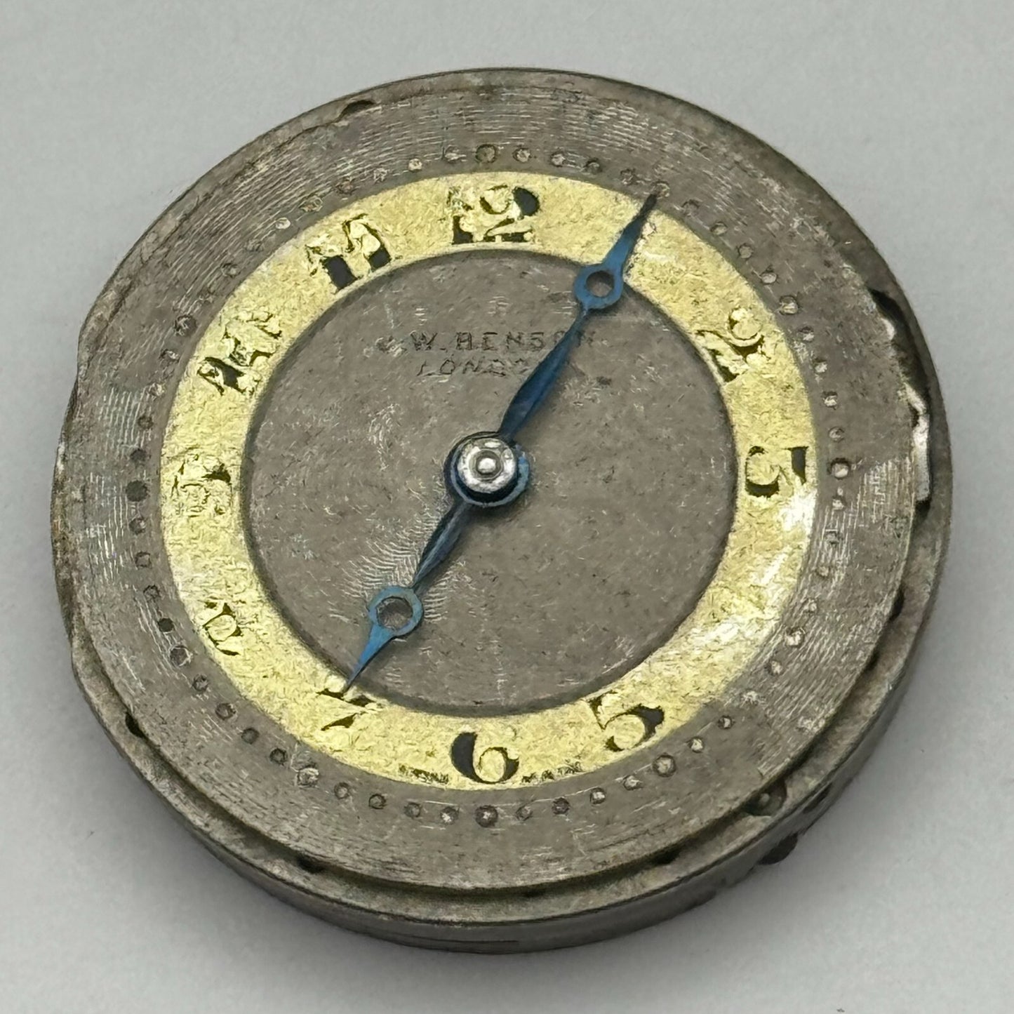 Cyma J W Benson Ref. 030 Manual Wind Watch Movement Swiss PARTS SPARES 23.6mm 