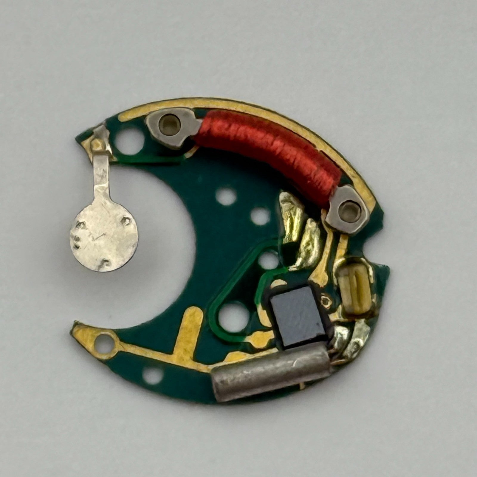 ETA ESA 578.002 Quartz Watch Movement Incomplete Swiss Ladies Vintage Parts