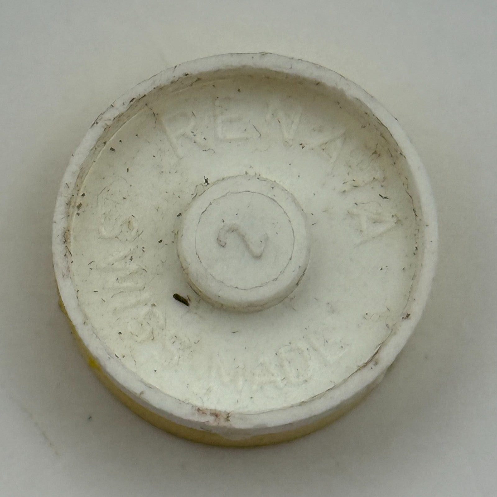 Oris 440 Balance Wheel Complete And Spring 6¾-8’’’ 974 M Watch Movement Parts 