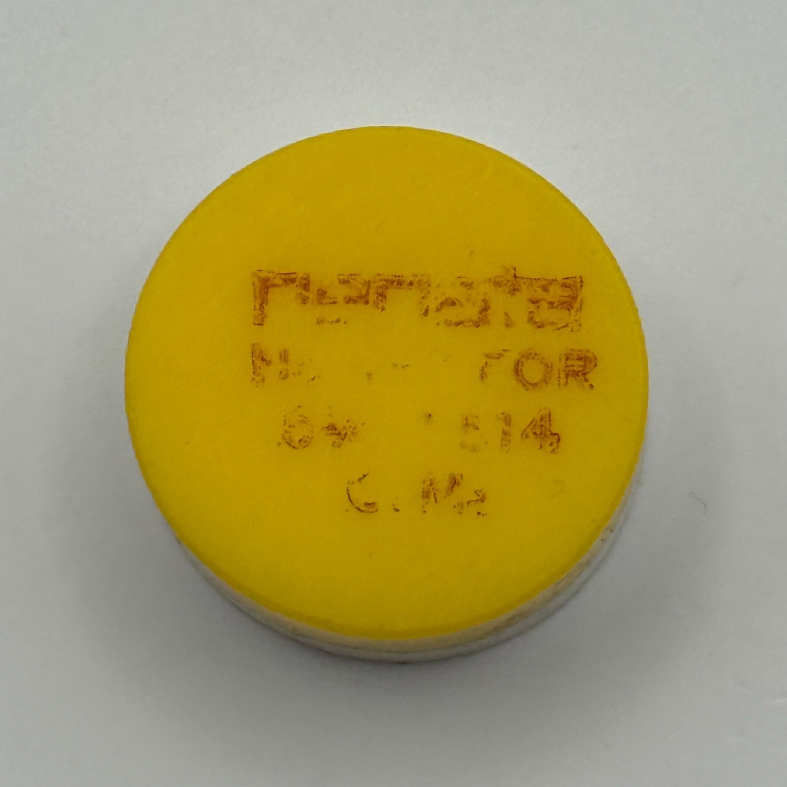 Balance Wheel Complete And Spring Renata Watch Movement Parts NOS 