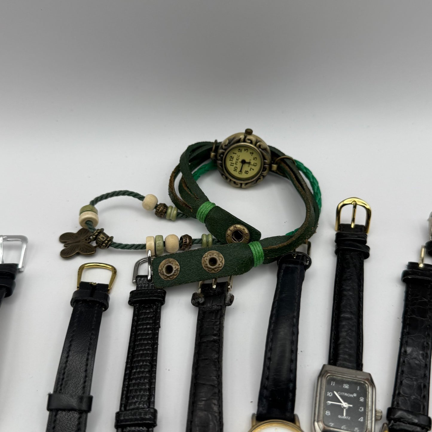 Bundle Of 15 Quartz Watches Job Lot Modern / Vintage Untested Parts / Repair