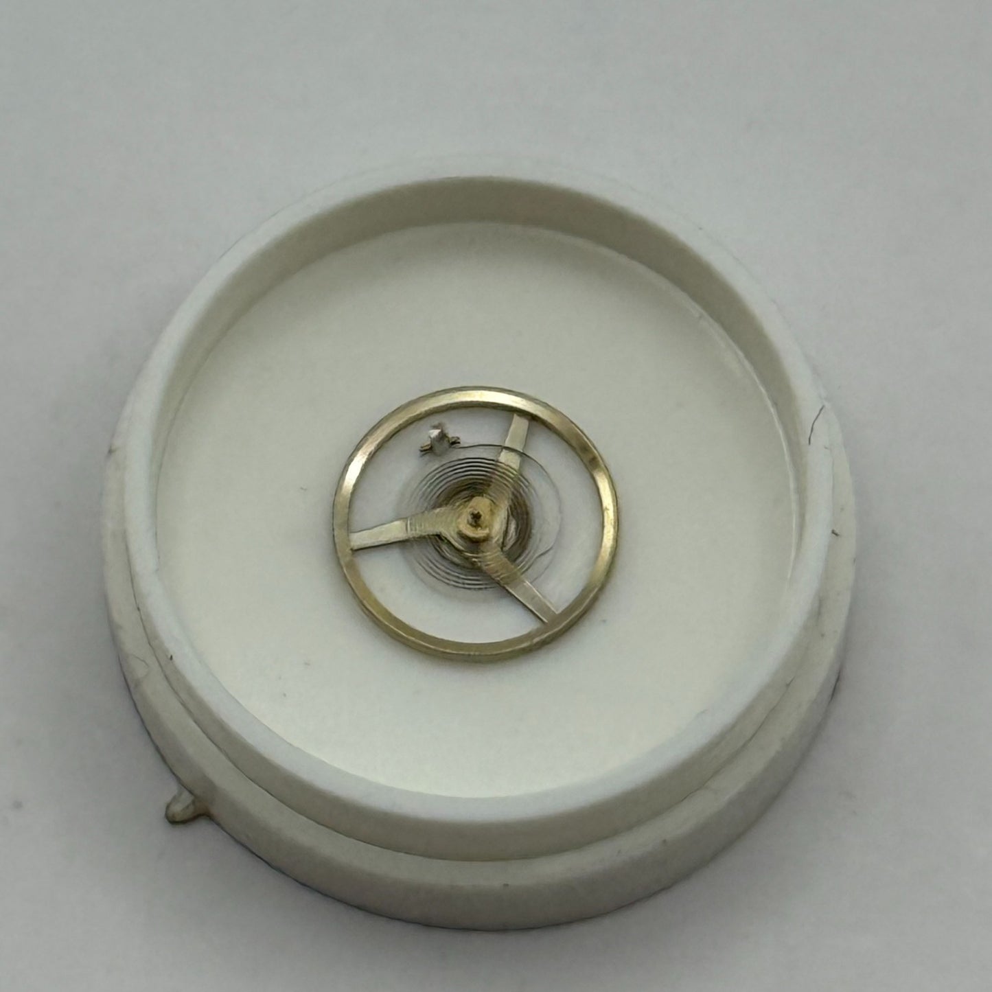 FHF 35-21 Balance Wheel Complete And Spring Watch Movement Parts NOS