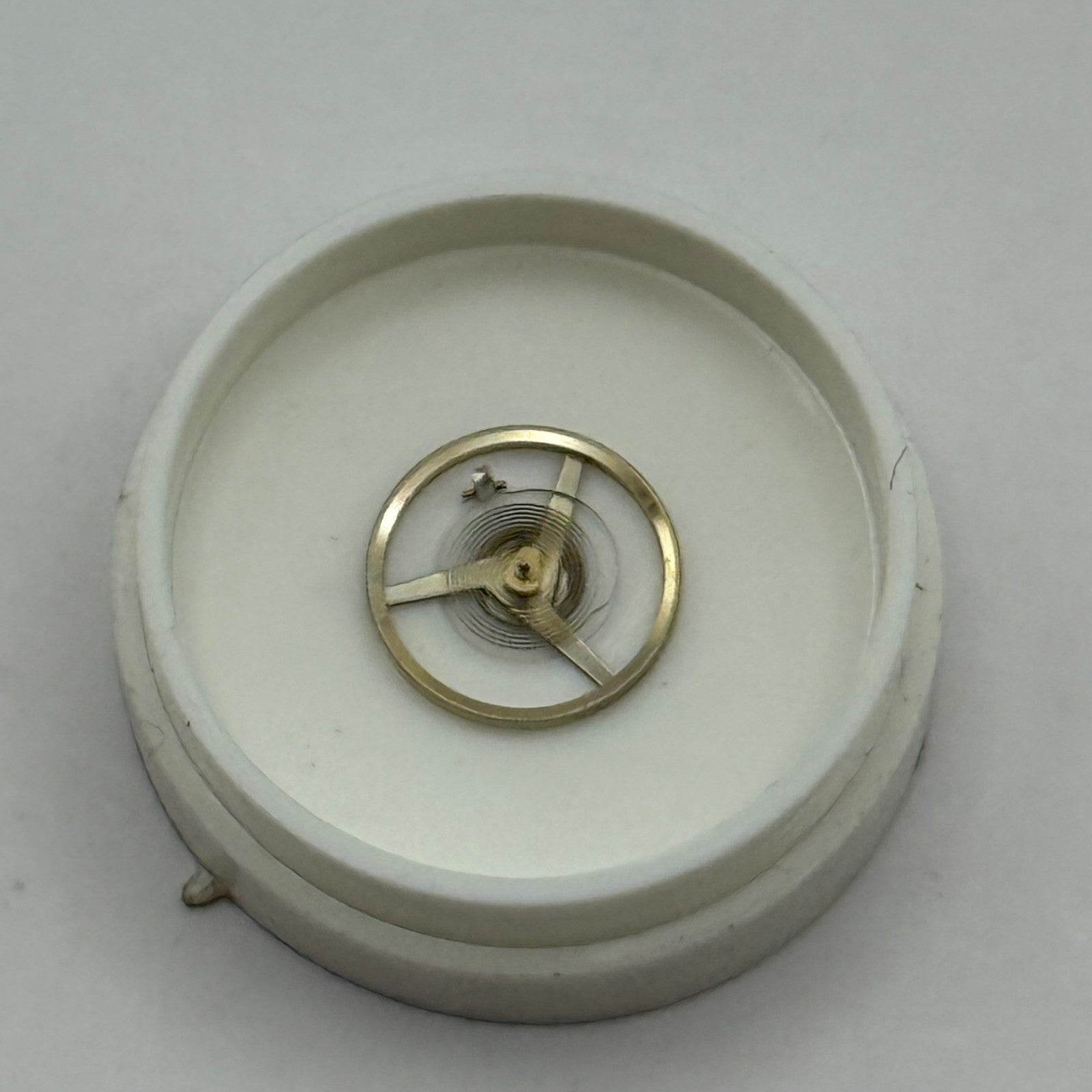 FHF 35-21 Balance Wheel Complete And Spring Watch Movement Parts NOS