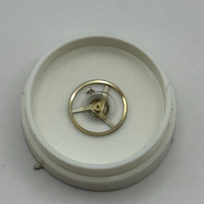 FHF 35-21 Balance Wheel Complete And Spring Watch Movement Parts NOS