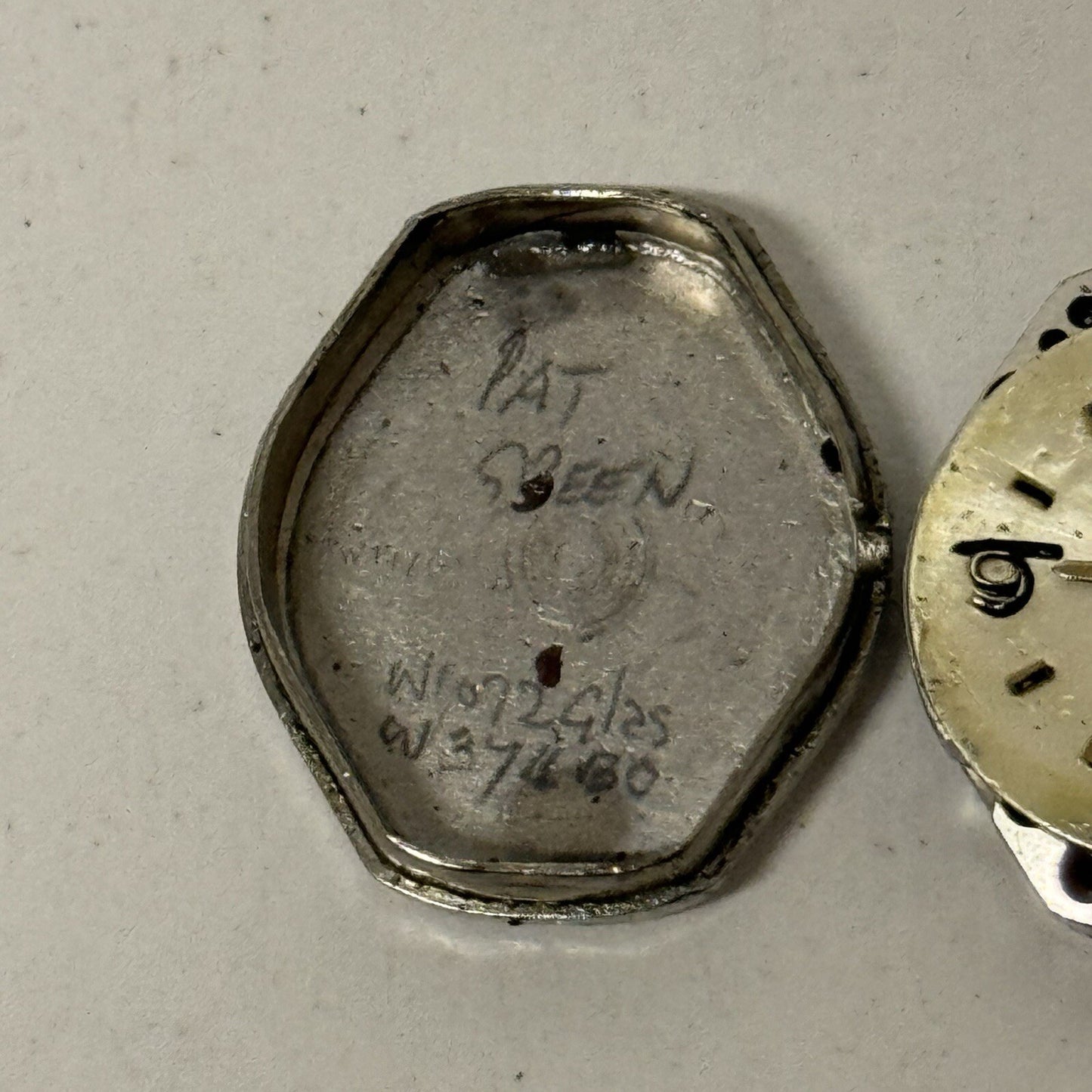 17mm Ladies J W Benson London FHF ST 69-21 Watch 6.7 Inches FOR PARTS TO RESTORE