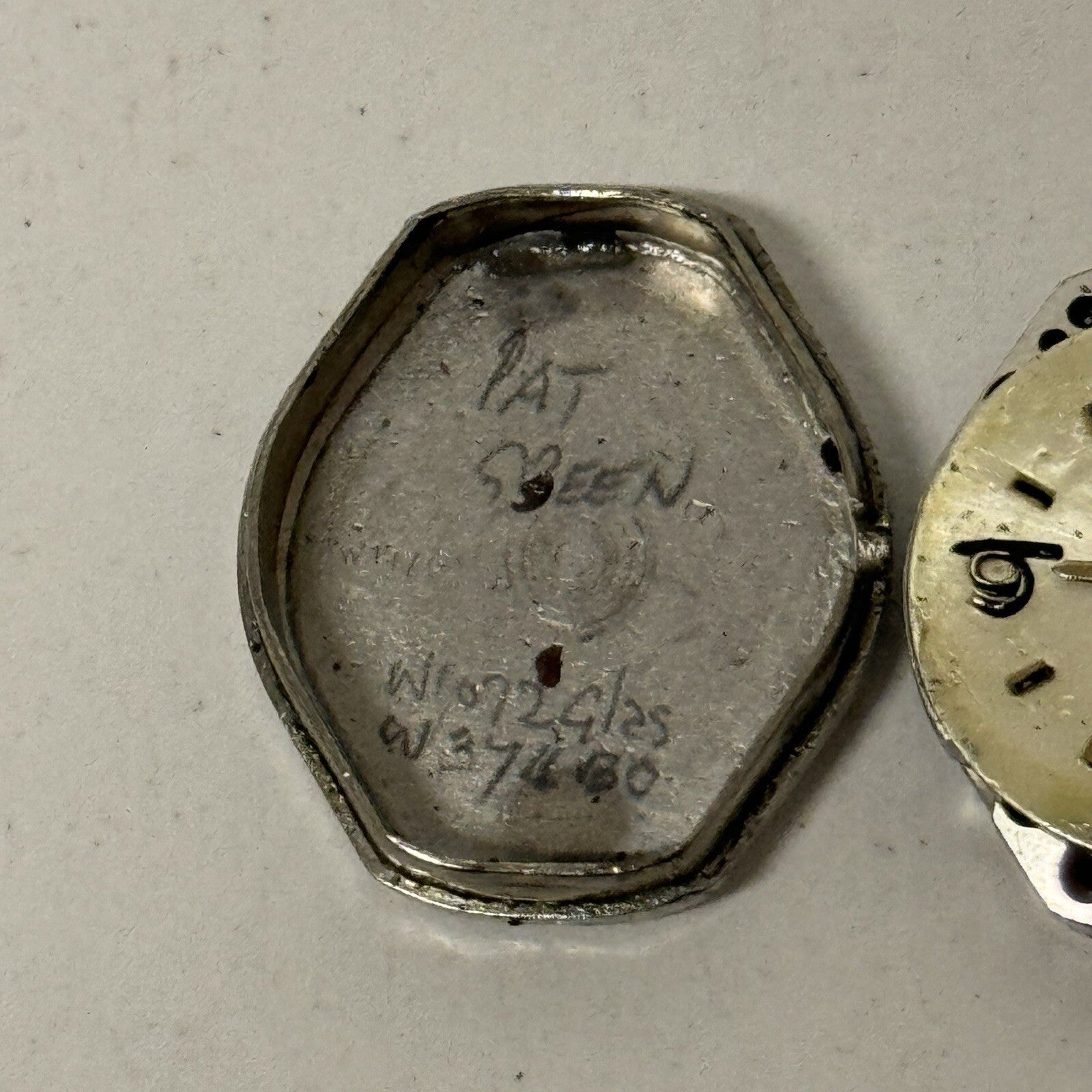 17mm Ladies J W Benson London FHF ST 69-21 Watch 6.7 Inches FOR PARTS TO RESTORE