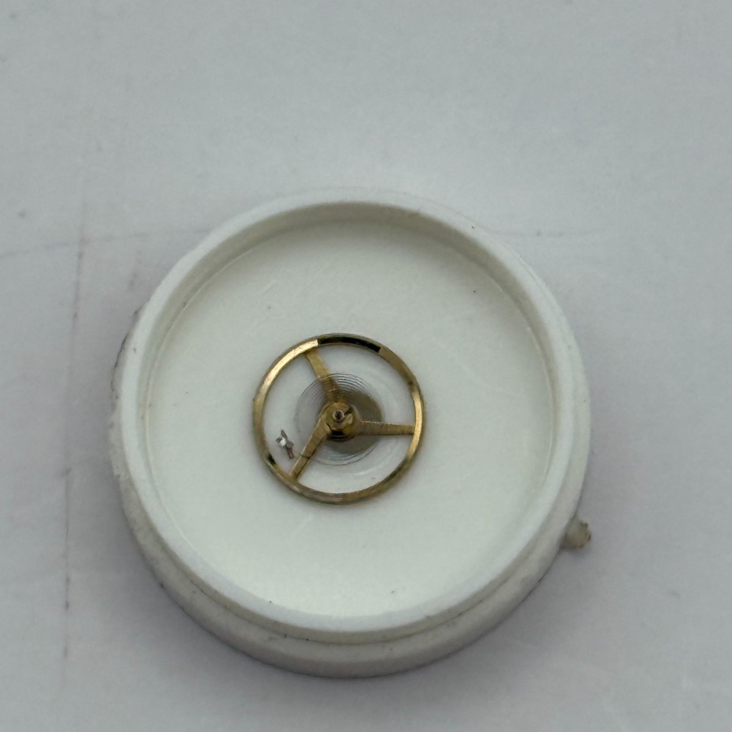 AS 1677 Balance Wheel Complete And Spring 1224 M Watch Movement Parts NOS