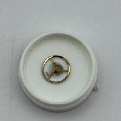 AS 1677 Balance Wheel Complete And Spring 1224 M Watch Movement Parts NOS