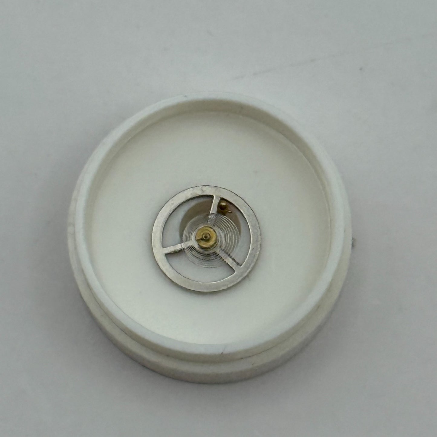 Ebosa 85 Balance Wheel Complete And Spring  132 M Watch Movement Parts  NOS
