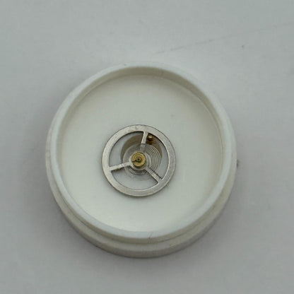Ebosa 85 Balance Wheel Complete And Spring  132 M Watch Movement Parts  NOS